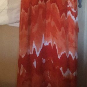 White House Black Market  Maxi dress